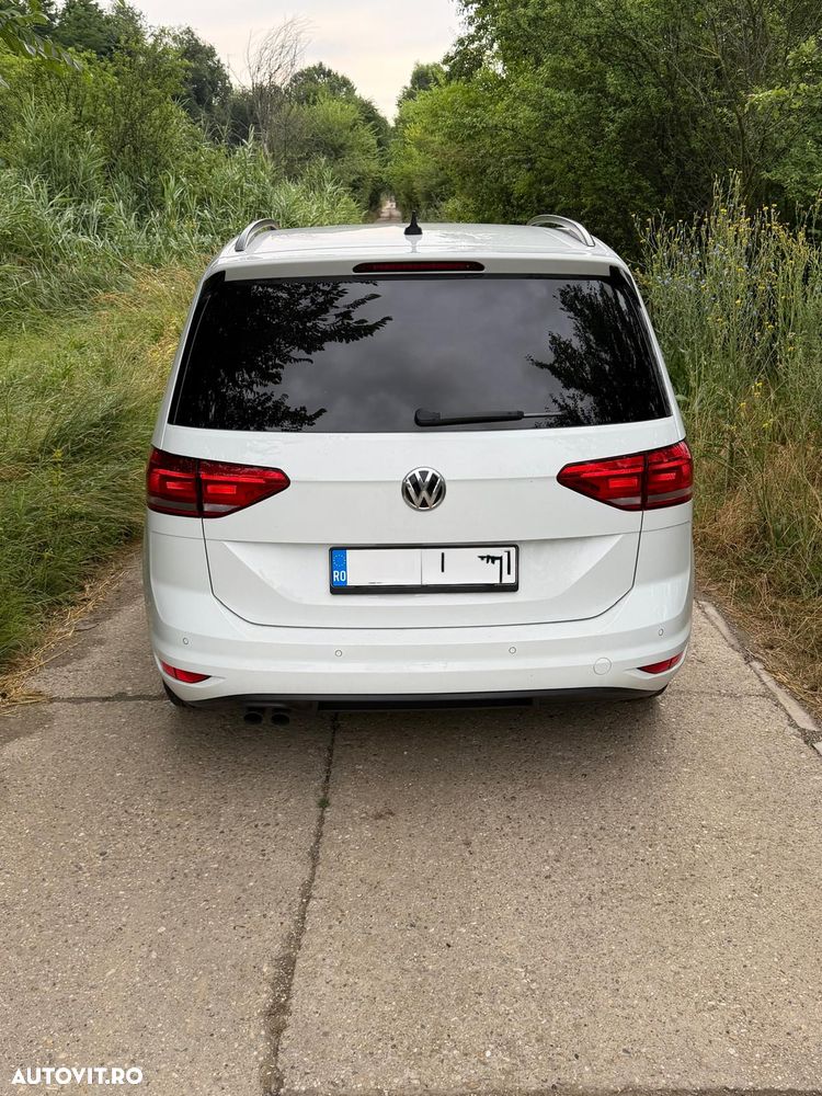 Volkswagen Touran 2.0 TDI SCR Comfortline - 5