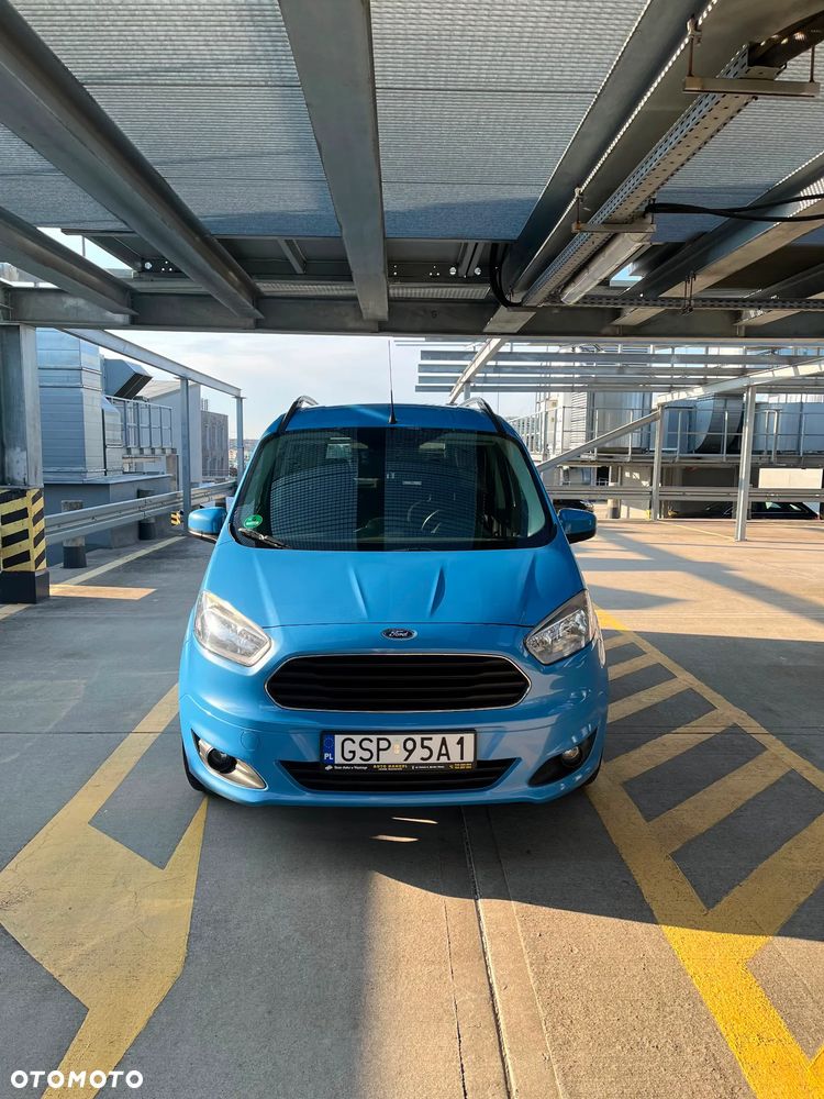 Ford Tourneo Courier 1.0 EcoBoost Titanium - 13