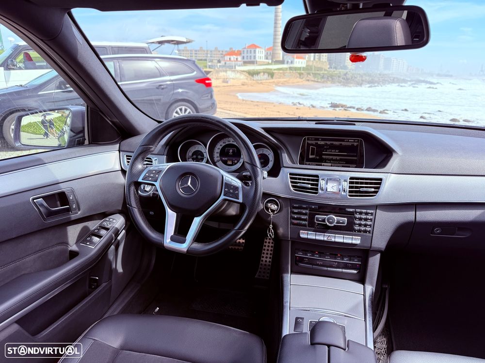 Mercedes-Benz E 300 Bluetec Hybrid Avantgarde - 12