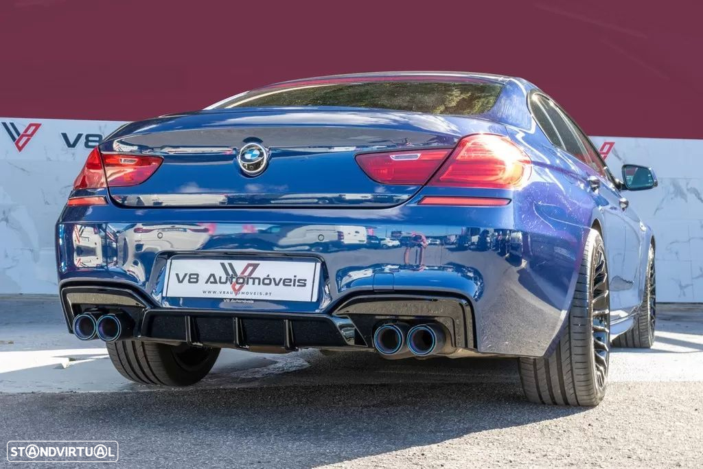 BMW 640 Gran Coupé d Pack M - 11