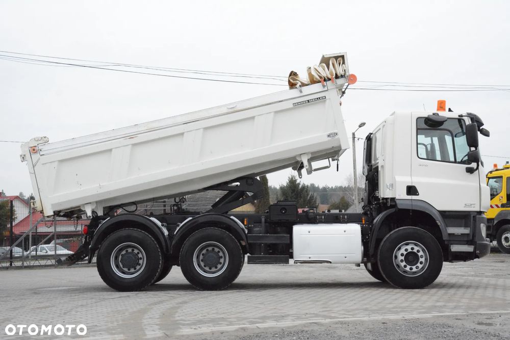 DAF CF 370 / 2015r / 6x4/ Wywrot MEILLER / Hydroburta / Niski przebieg - 4