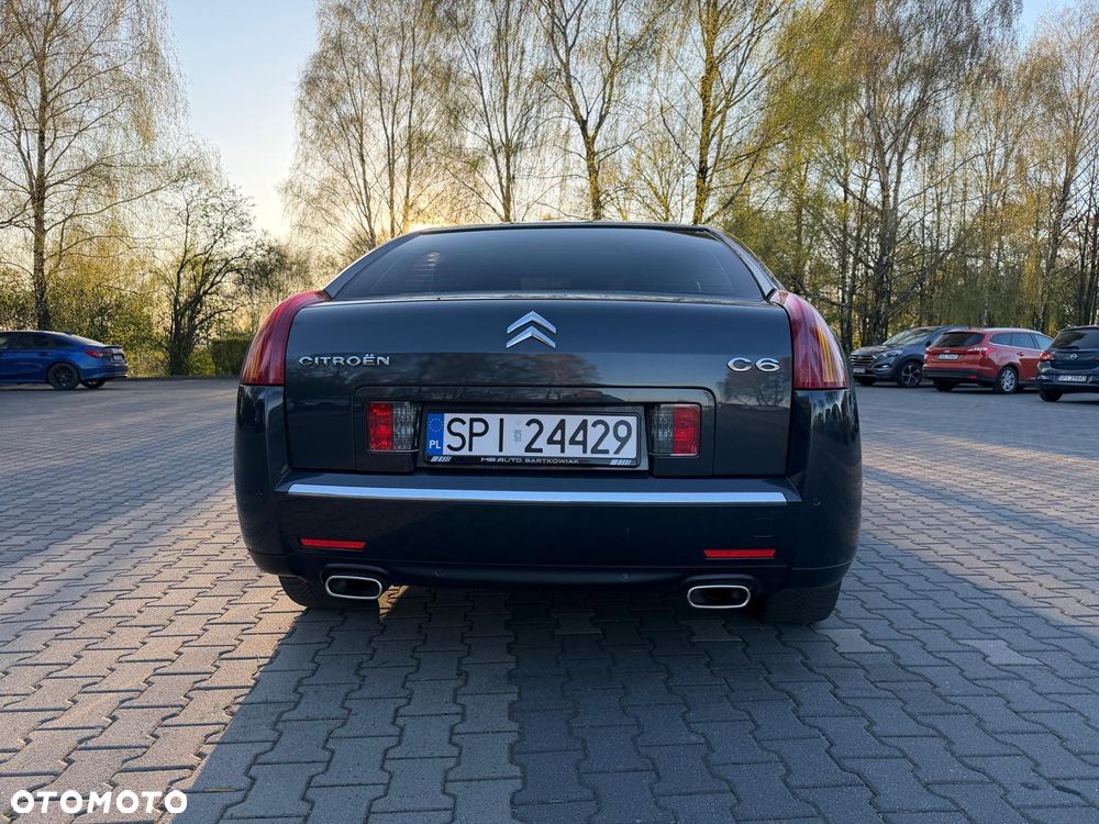 Citroën C6 3.0 HDi 24V Exclusive - 6