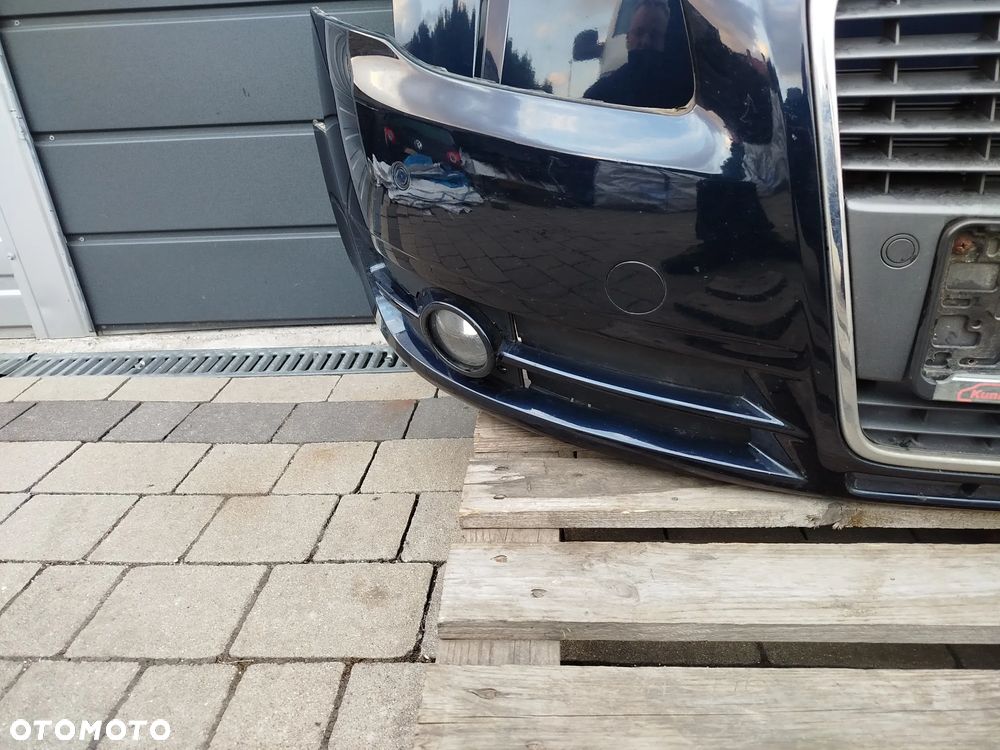 Audi A4 B7  maska plus zderzak Xenon  LZ5J lub LZ5A - 29