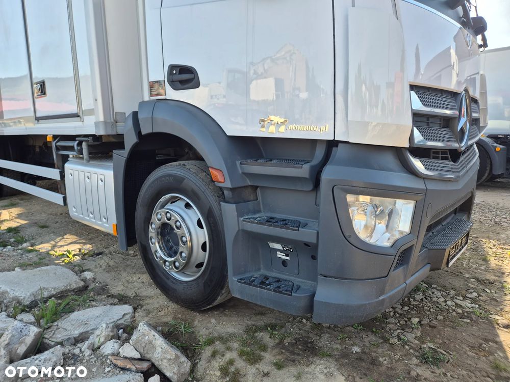 Mercedes-Benz Antos 1824 CARRIER SUPRA 1150 DRZWI + winda i drzwi boczne opony 100% Good Year  / 7.7m / z Holandii / KLIMA LEKKI / Axor man Tgm T1000-R THERMO King - 10