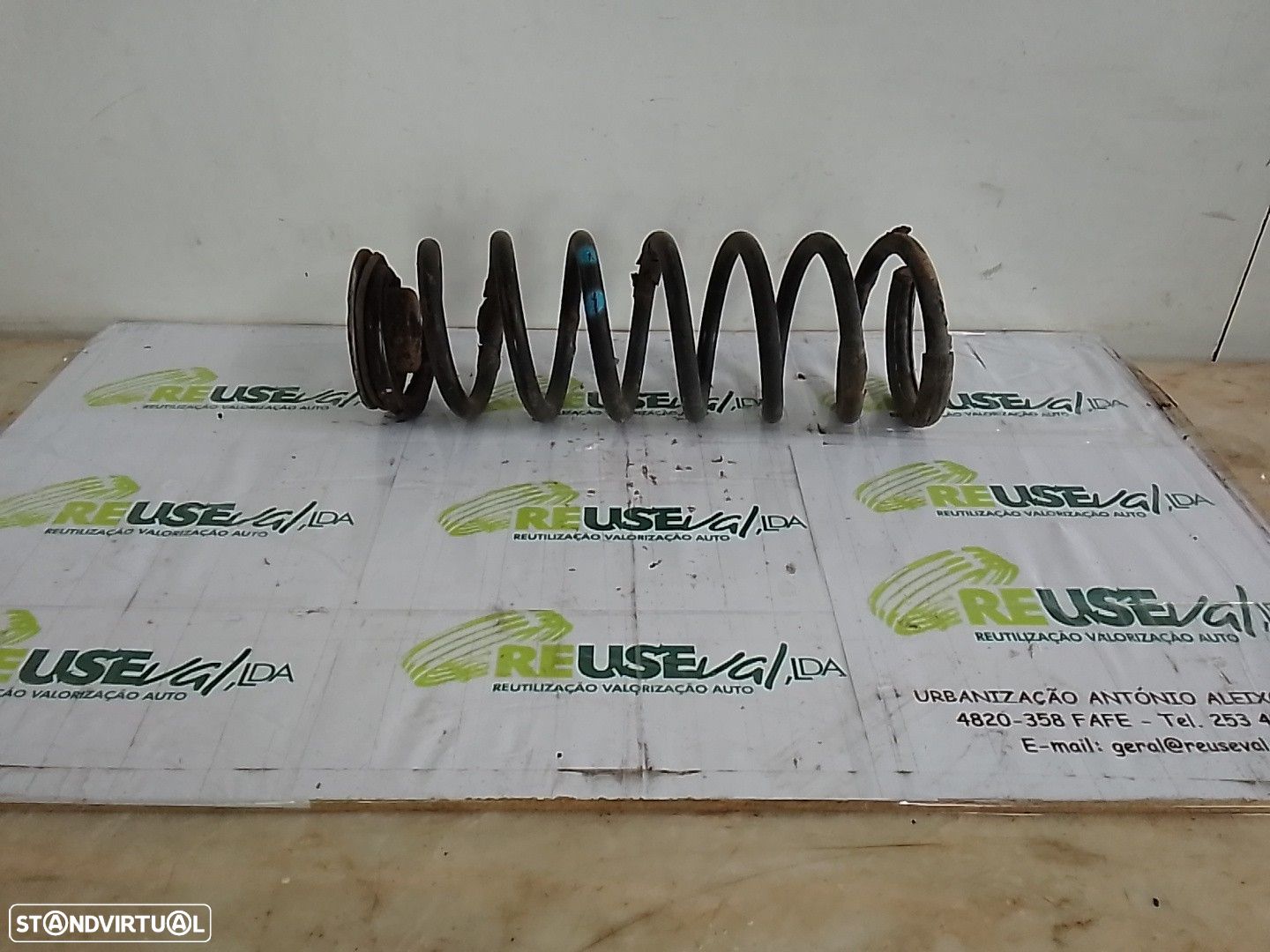 Mola Suspenção Tr Esq Fiat Scudo Combinato (220_) - 1