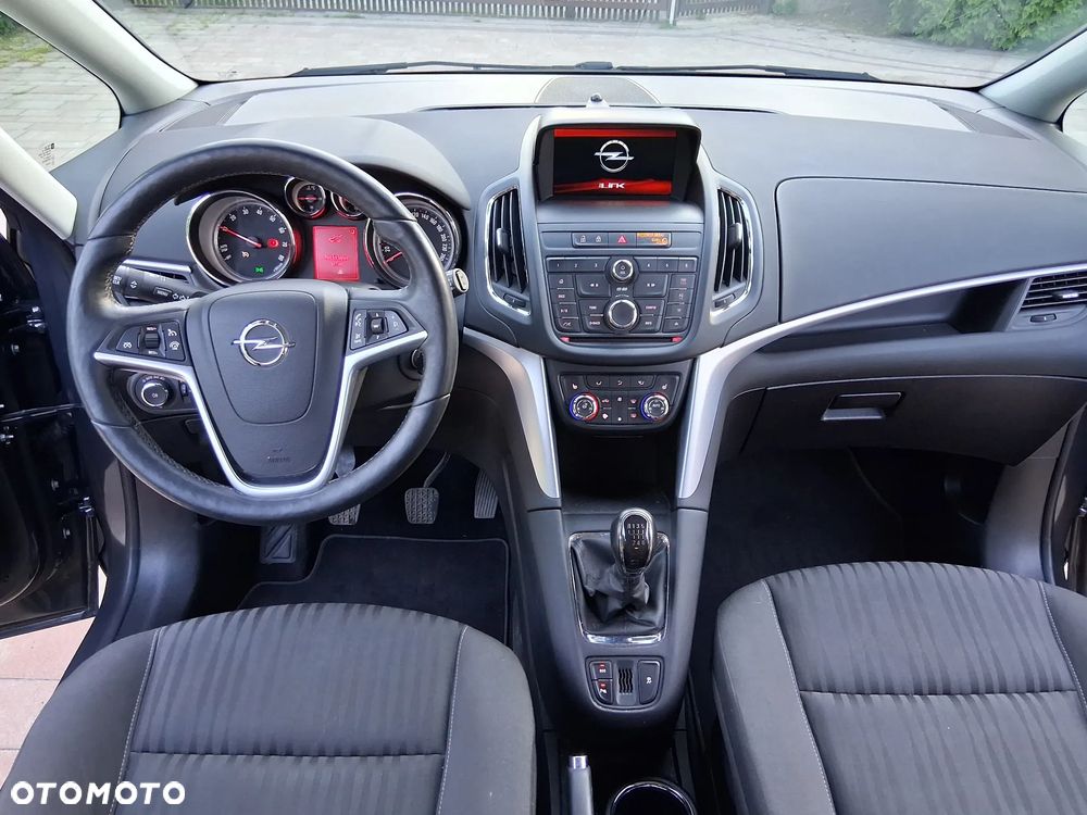Opel Zafira Tourer 1.4 Turbo Edition - 9