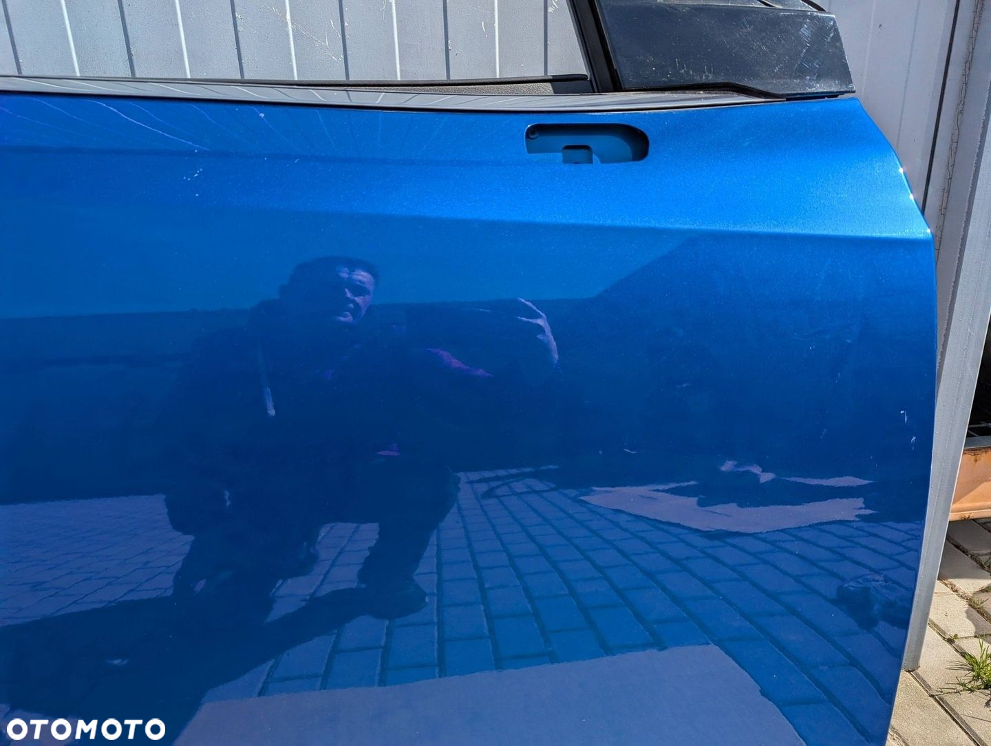 Nissan Qashqai III J12 2021-2025 Drzwi przód przednie prawe RCF - 10