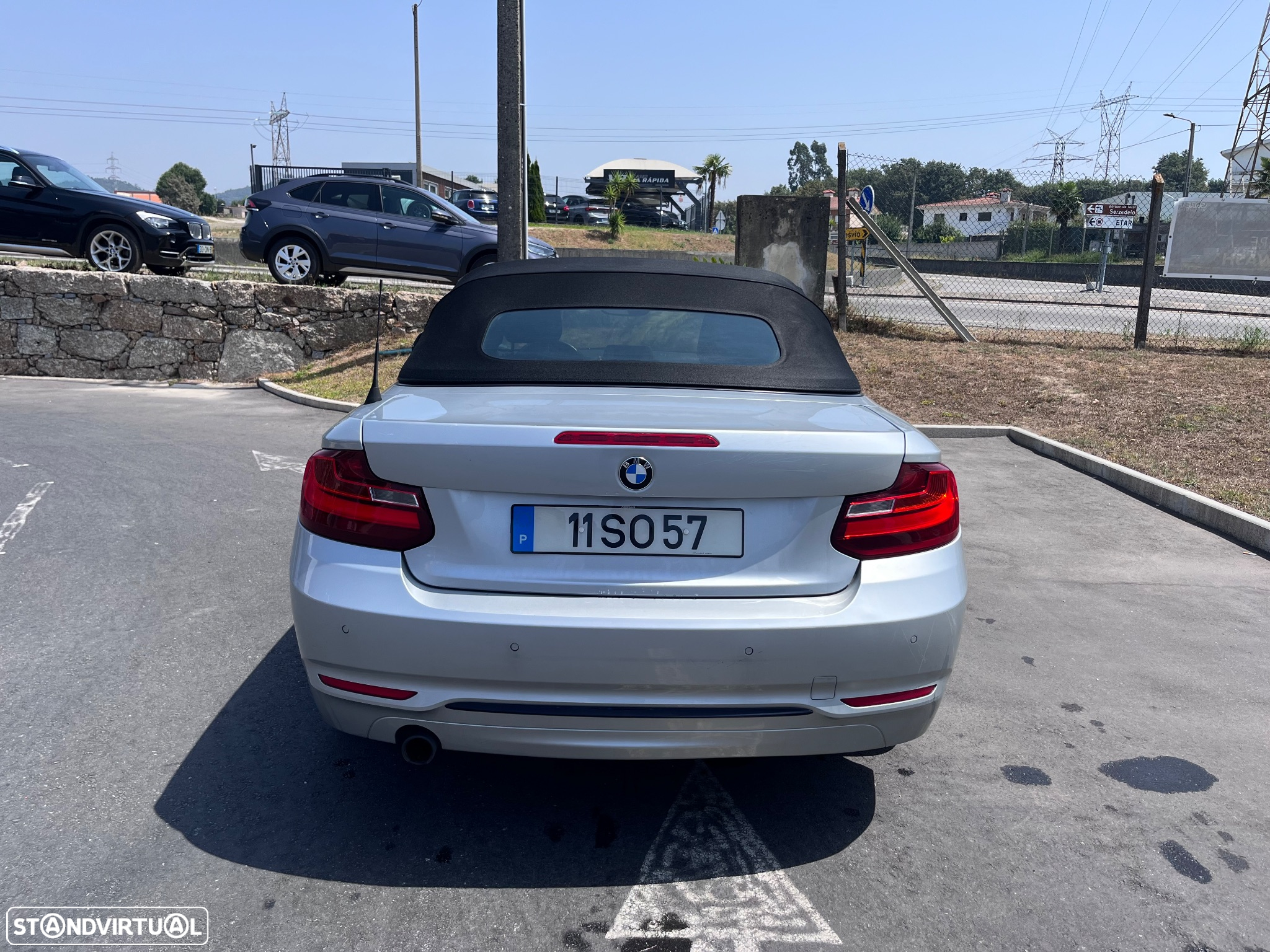 BMW 218 d Cabrio Line Sport - 9