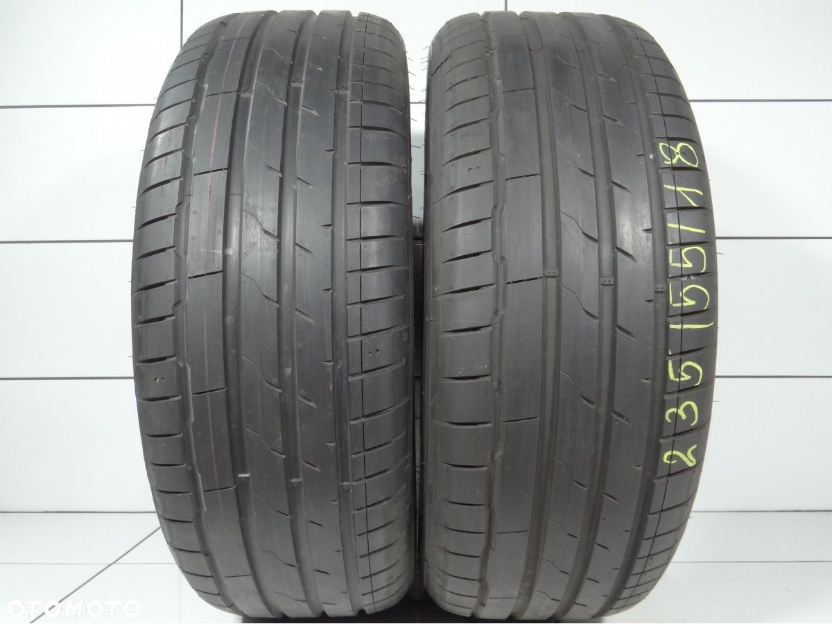 Opony letnie 235/55R18 100V Hankook - 1