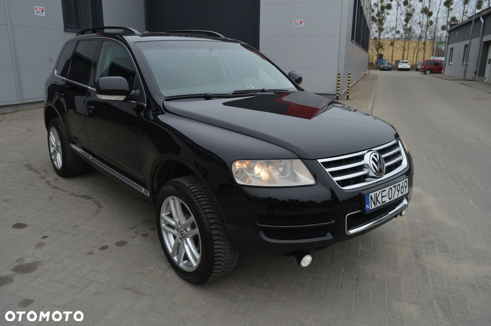 Volkswagen Touareg 2.5 R5 TDI Automatik - 10