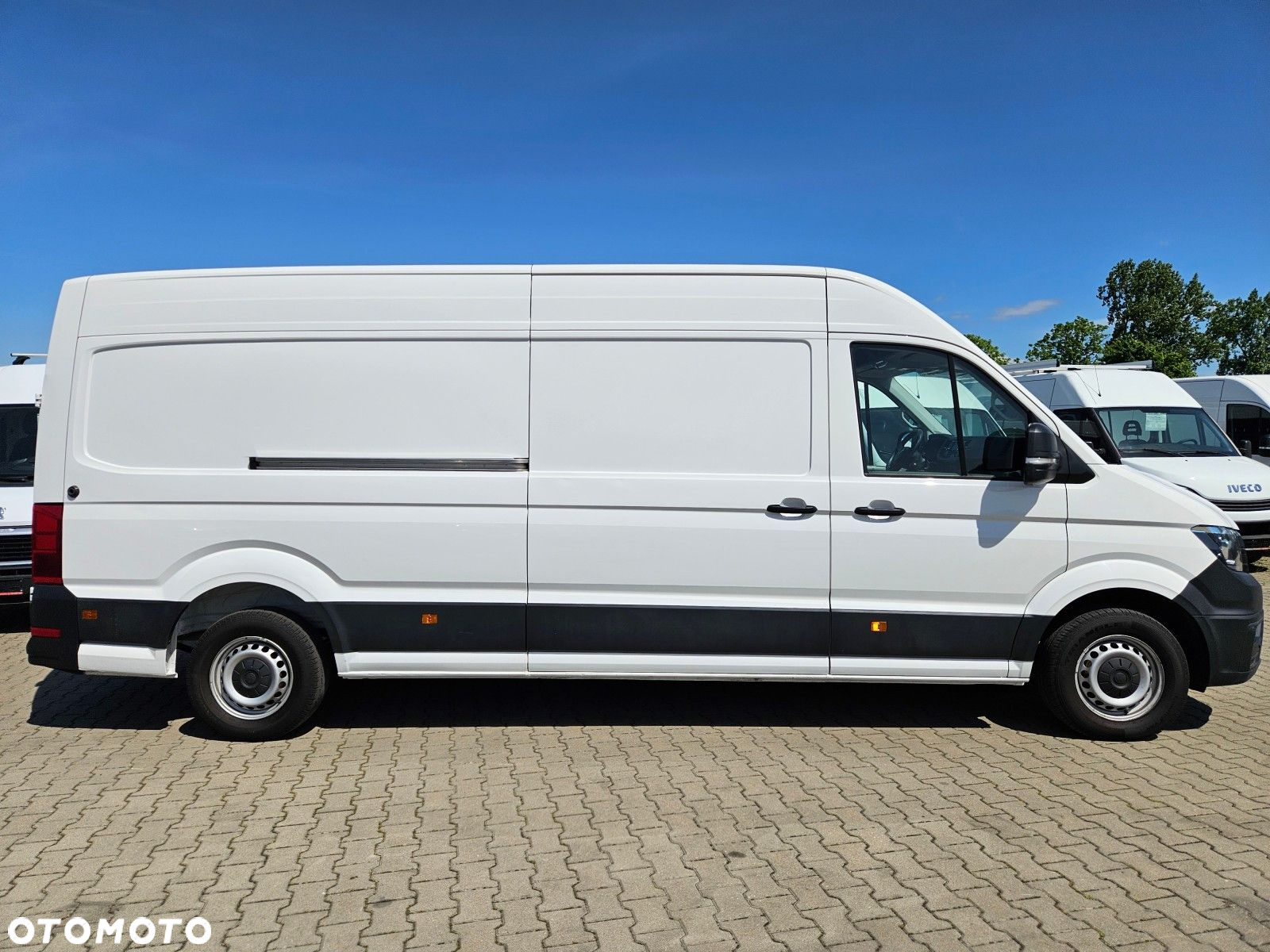Volkswagen Crafter L3H2 *89900zł NETTO* 2,0TDi/140KM - 7