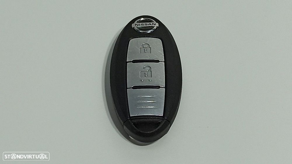 CHAVE NISSAN QASHQAI (J11) ACENTA - 1