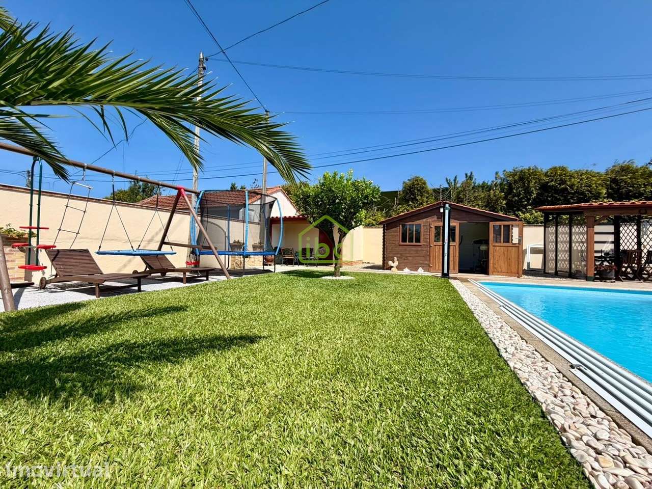 Moradia T3 Térrea com Piscina e Jardim | Argivai | Póvoa de Varzim - Grande imagem: 5/43