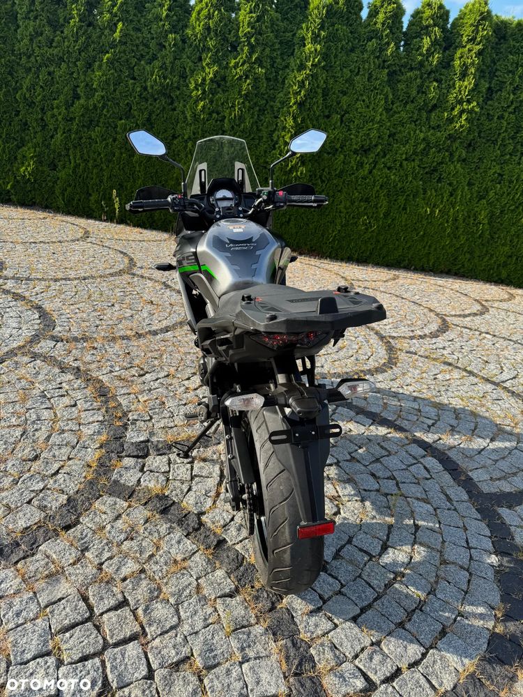 Kawasaki Versys 650 - 4