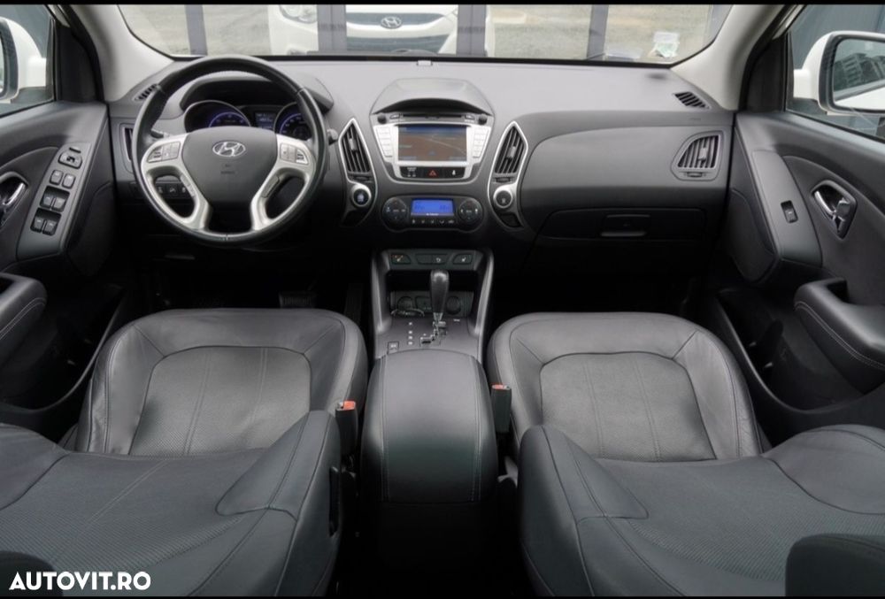 Hyundai ix35 2.0 CRDI 4WD Automatik Premium - 9