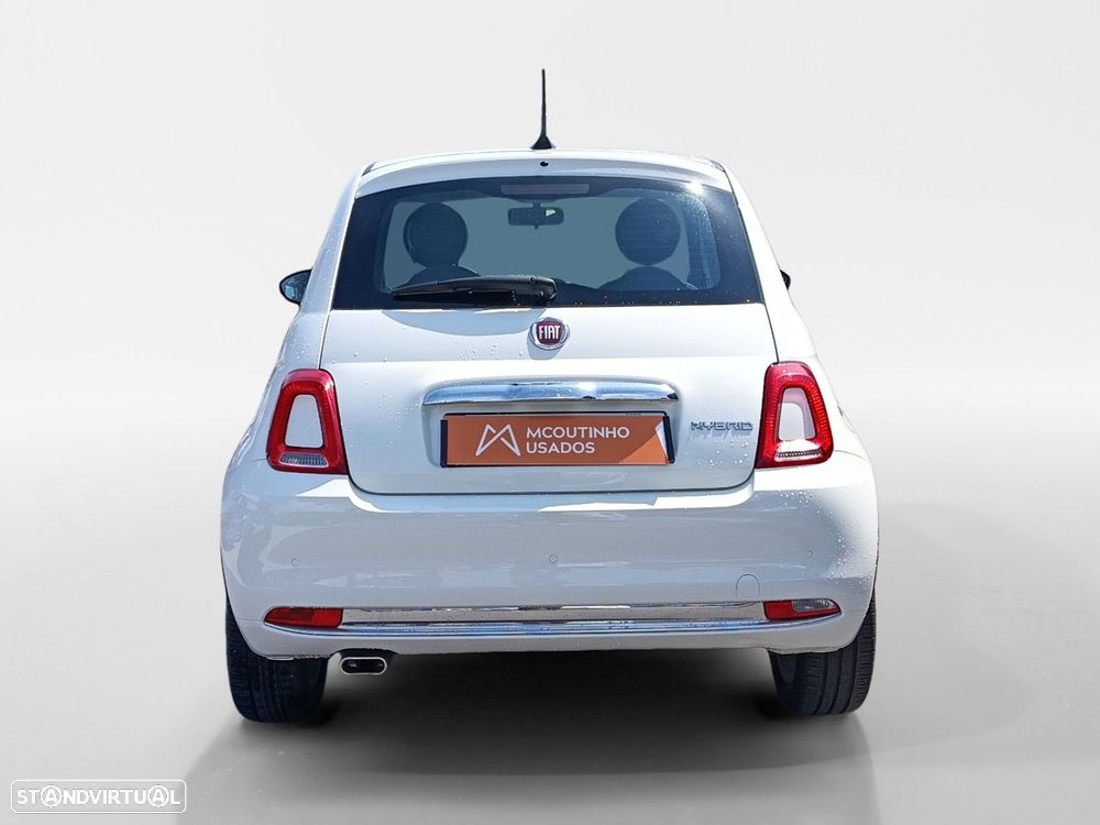Fiat 500 1.0 Hybrid - 4