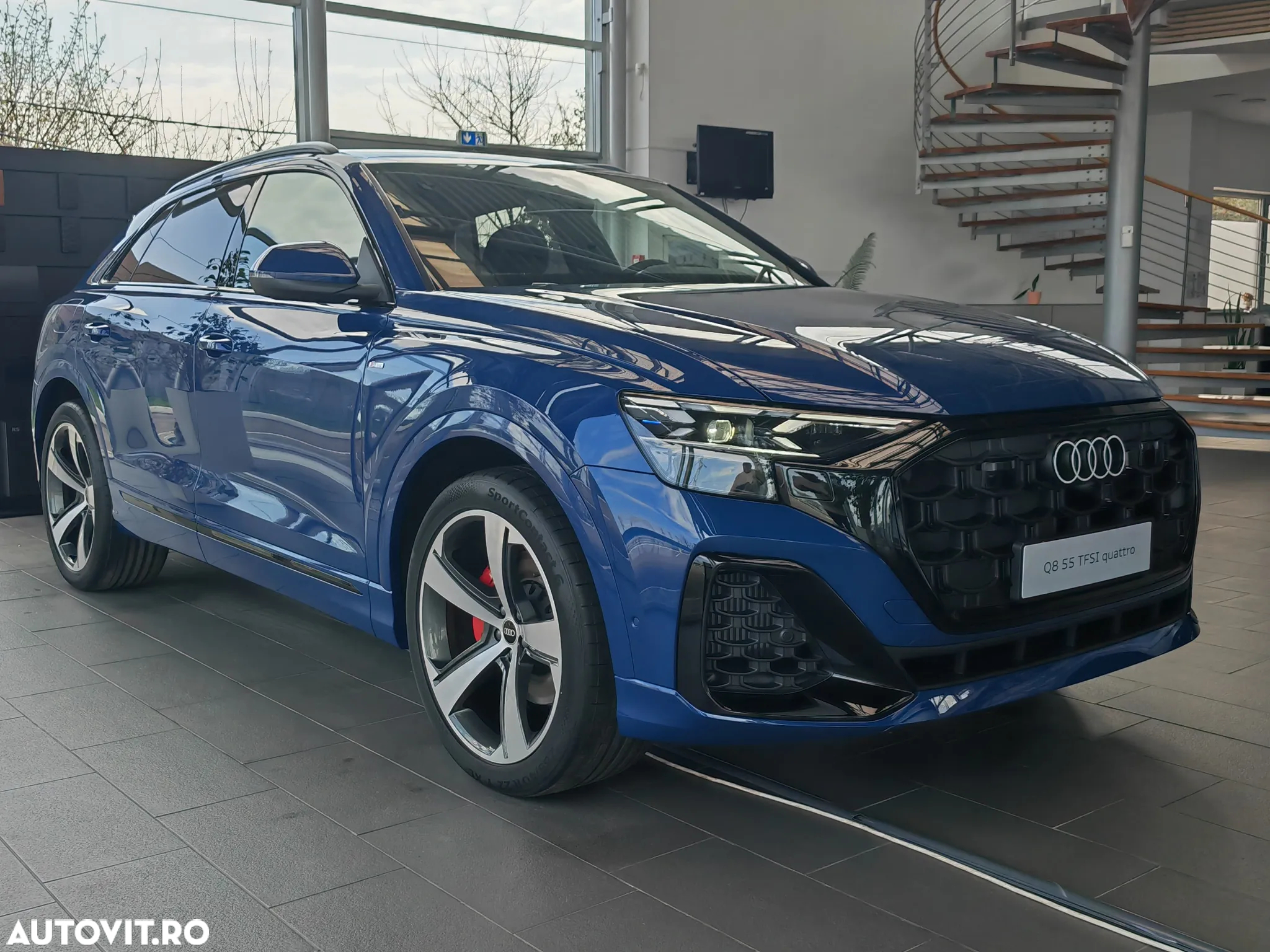 Audi Q8 3.0 55 TFSI quattro Tiptronic MHEV - 2