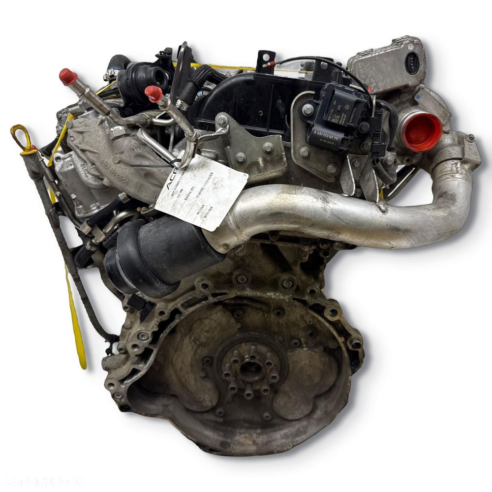 SILNIK Jeep Patriot Compass 2.2 CRD diesel sprawny ENE 651900 651.900 - 7