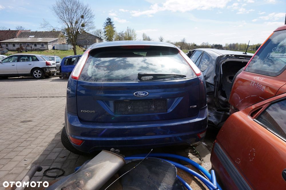 FORD FOCUS II MK2 LIFT 5D HB 2010 36 1.8 TDCI KKDA 115KM MTX75 GRANATOWY na części - 4