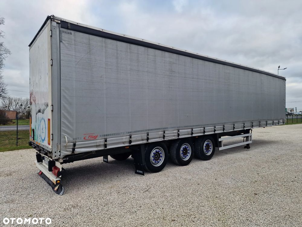 Schmitz Cargobull FIRANKA - OŚ PODNOSZONA - RAMA OCYNK - NACZEPA - 1