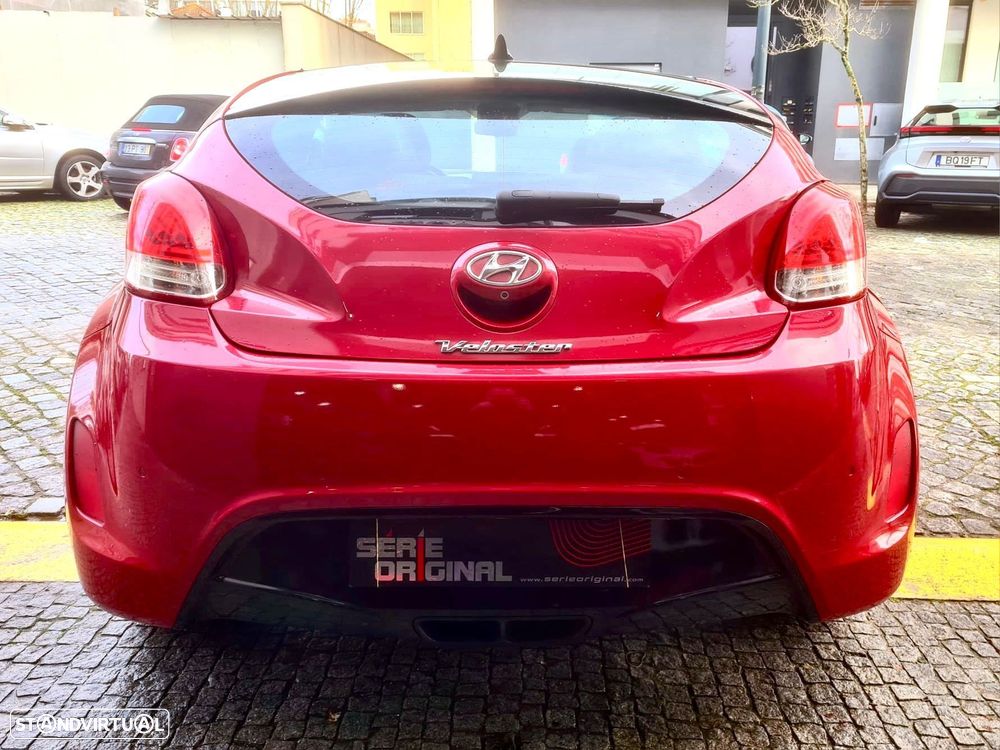 Hyundai Veloster 1.6 blue Style - 10