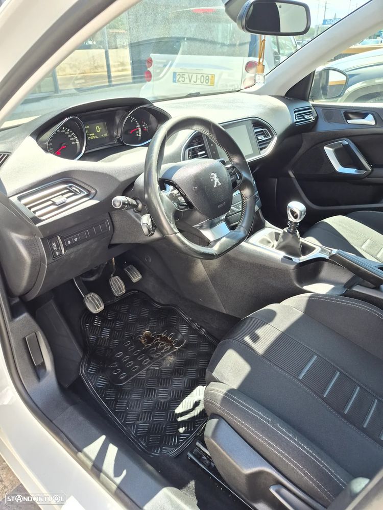 Peugeot 308 SW 1.6 BlueHDi Allure J17 - 13