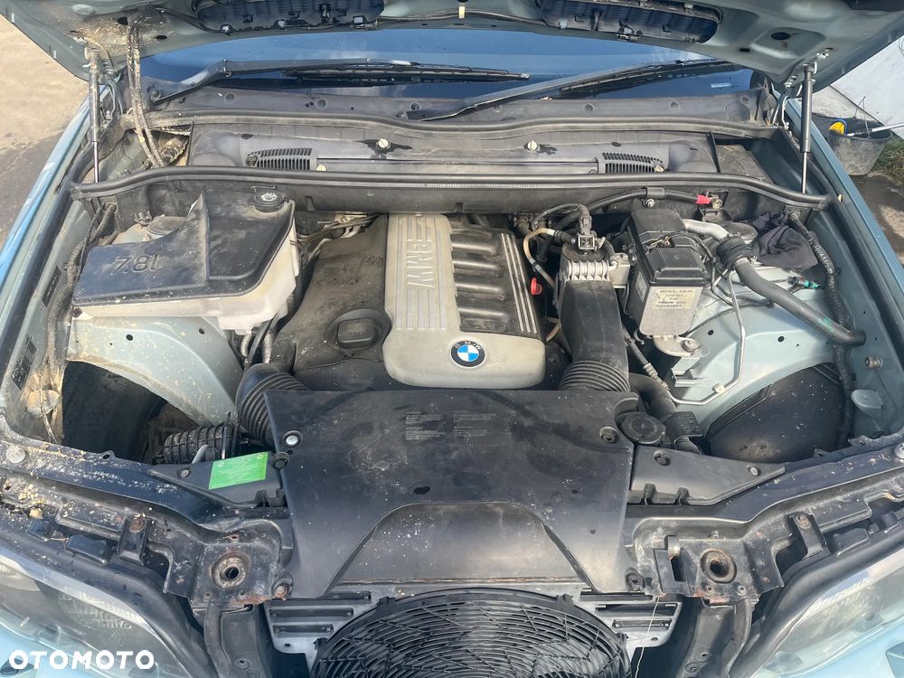 SILNIK KOMPLETNY BMW X5 E53 2003 ROK 3.0 DIESEL 184 KM - 5