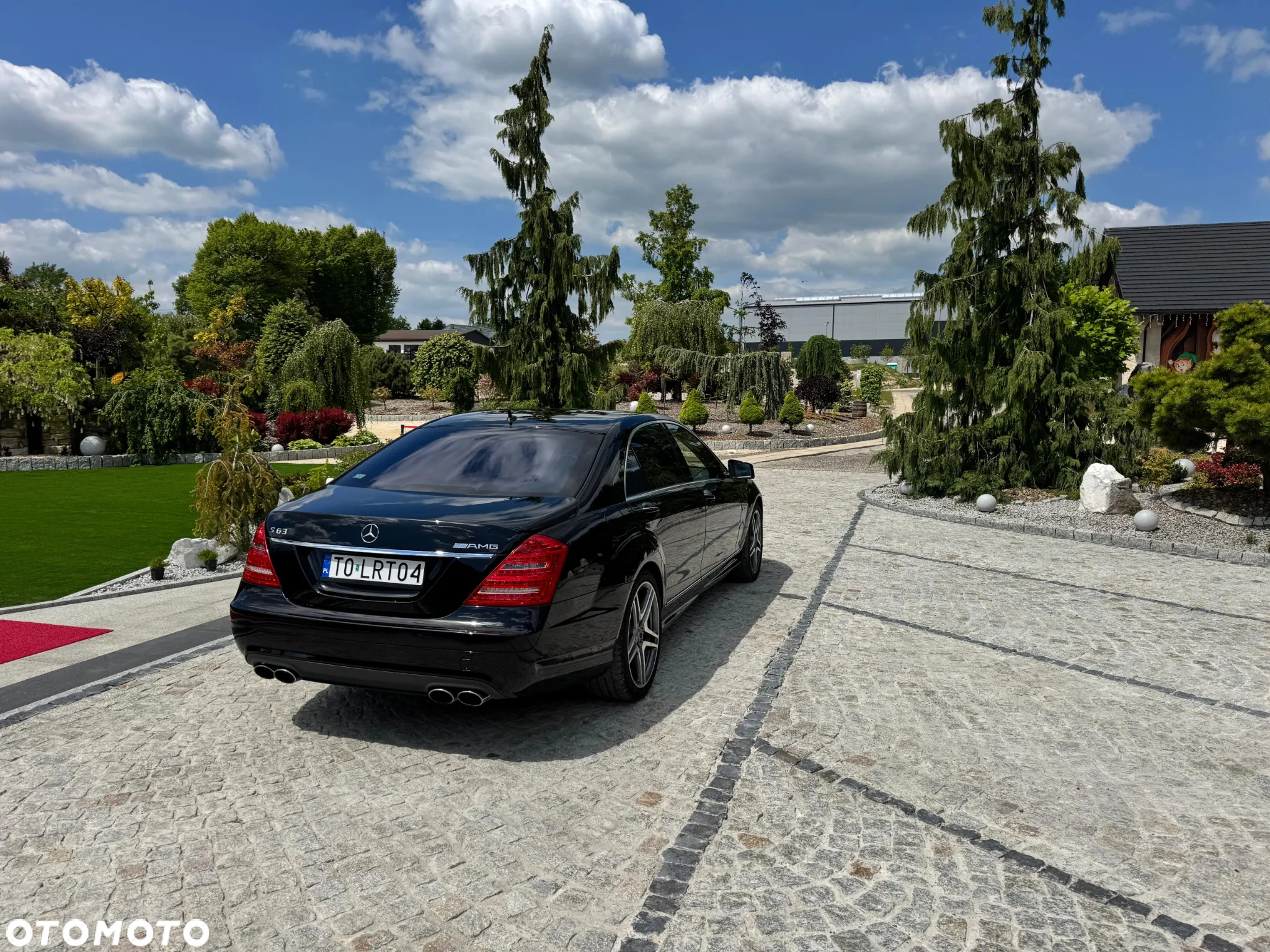 Mercedes-Benz Klasa S 63 AMG - 2