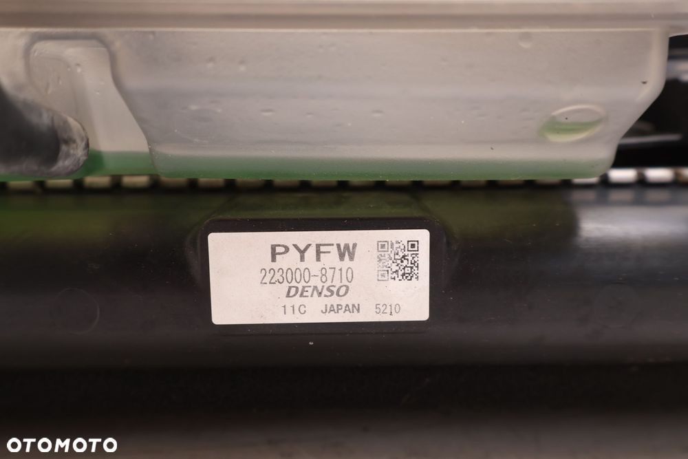 MAZDA CX-5 II 2.0B 17- CHŁODNICR WENTYLATOR 223000-8710, 8397005-04 - 7