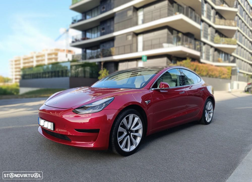 Tesla Model 3 Standard Range Plus RWD - 1