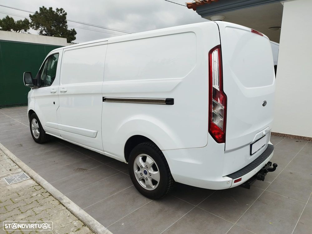 Ford Transit Custom  2.2 Tdci 125 Cv L2H1 Longa, 2 portas laterais - 4