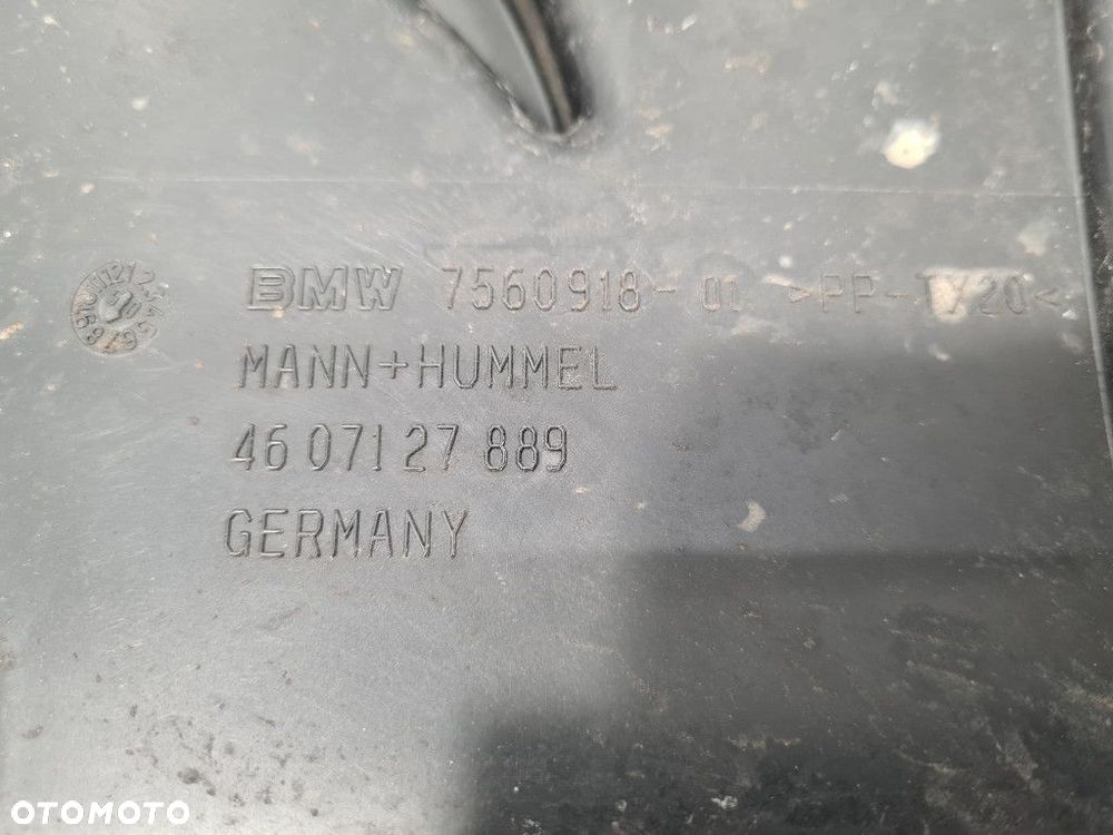 BMW 320I E90 OSŁONA SILNIKA 756091801 - 7