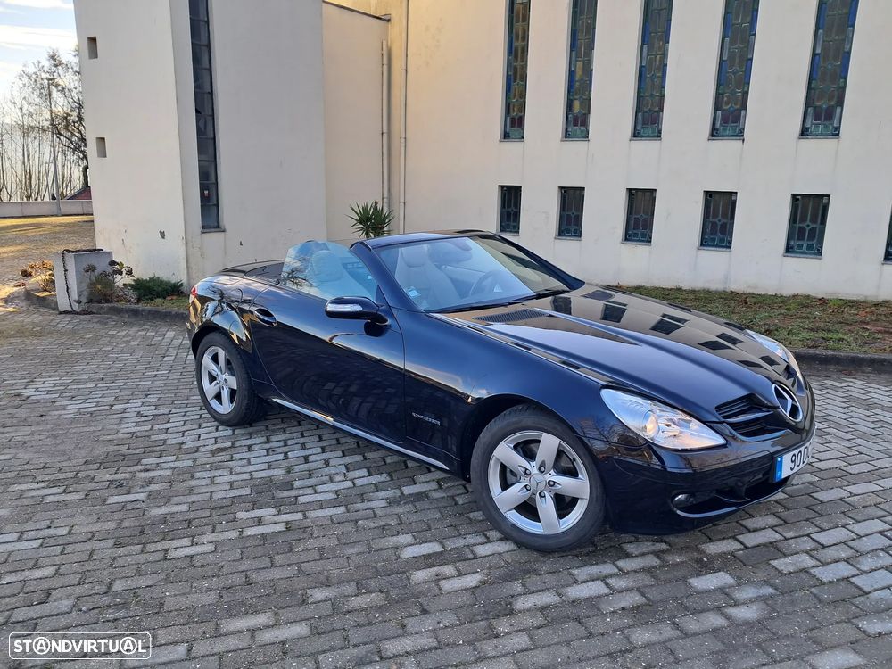 Mercedes-Benz SLK 200 K - 1