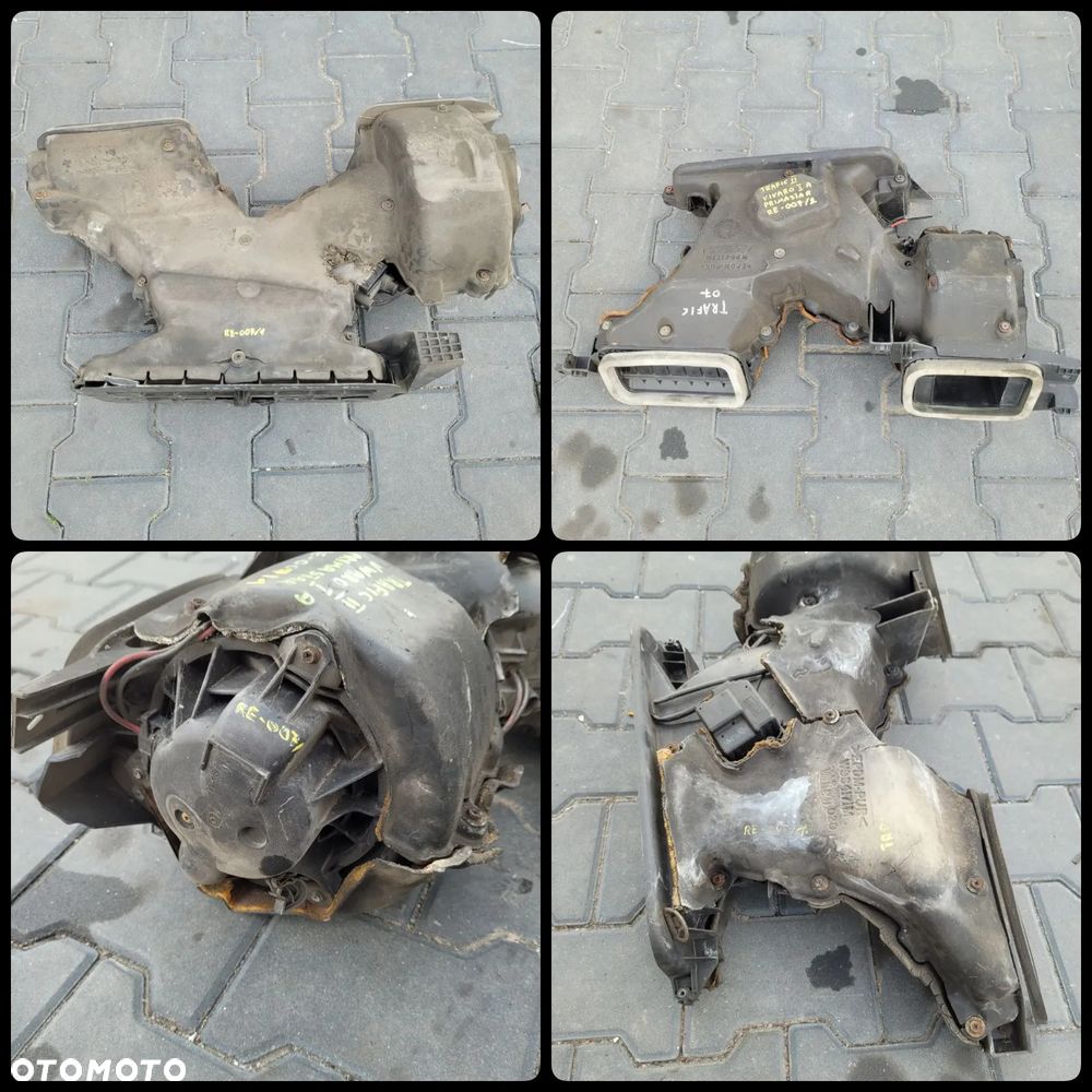 RENAULT / DACIA NAGRZEWNICA NAGRZEWNICE - 29