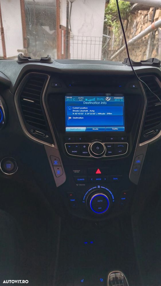 Hyundai Santa Fe blue 2.0 CRDI 2WD Family+ - 20