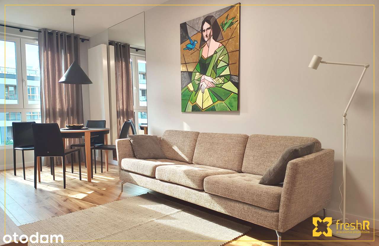 3 pokoje, 73.60 m2 - Gotowe do zamieszkania na Ruczaju