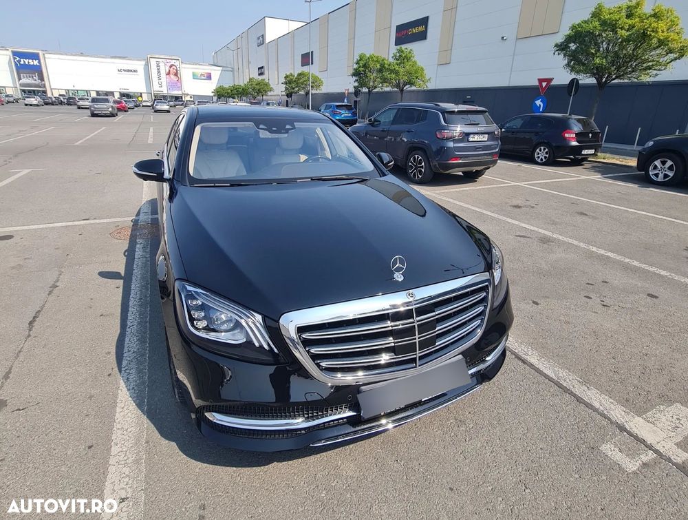 Mercedes-Benz S 350 d 4MATIC Aut - 13