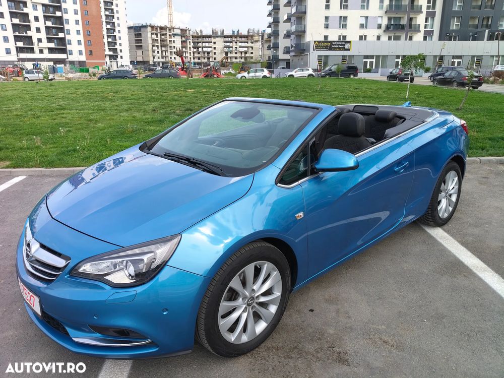 Opel Cascada 2.0 CDTI ECOTEC Start/Stop Cabriolet - 9
