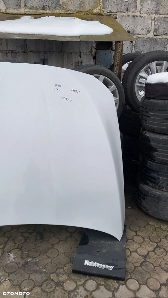 MASKA POKRYWA SILNIKA BMW F10 F11 KOLOR 354/7 - 2