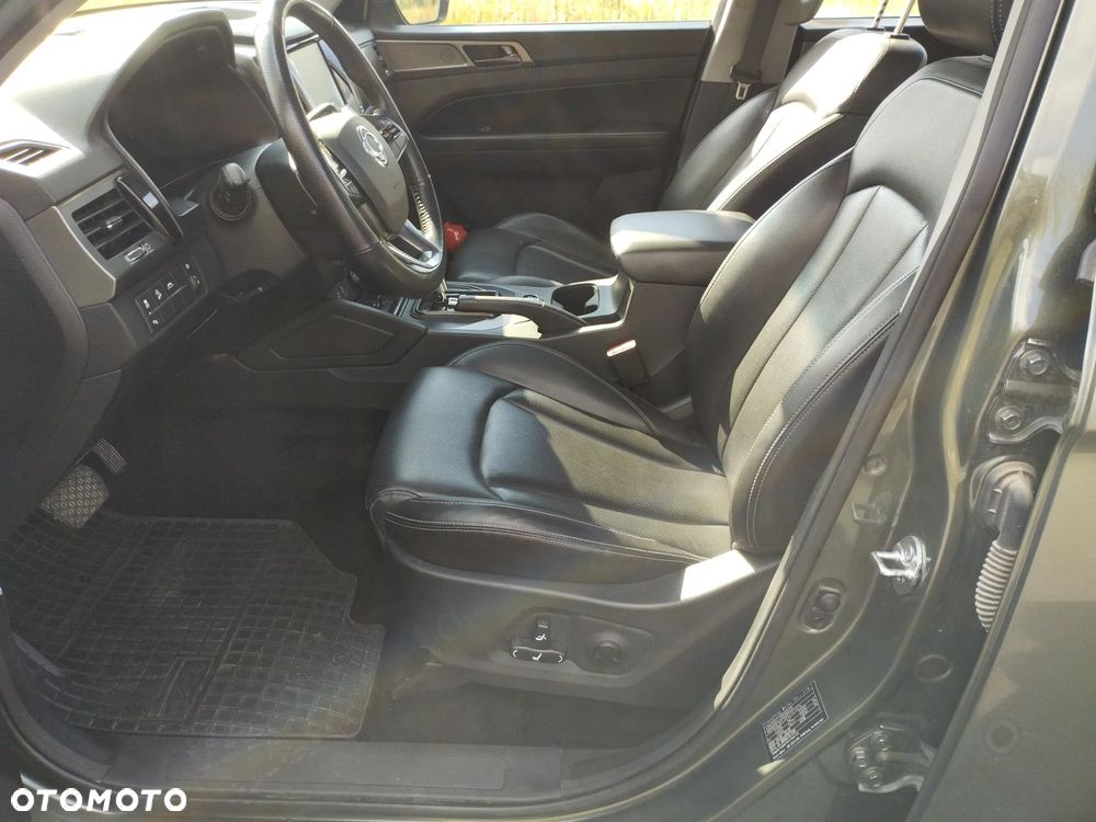 SsangYong/KGM Musso Grand 2.2 e-XDi Quartz 4WD - 11