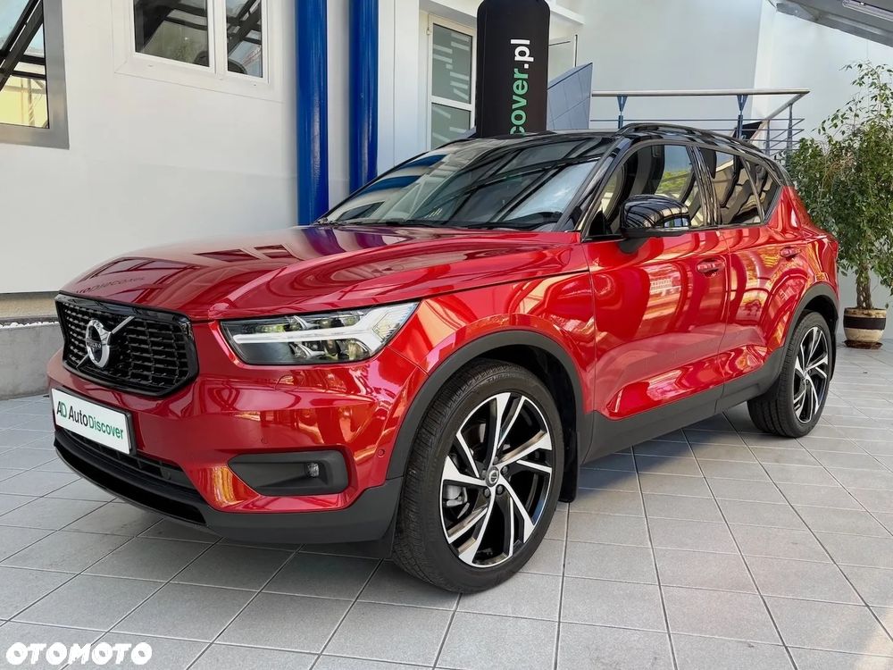 Volvo XC 40 T5 AWD R-Design