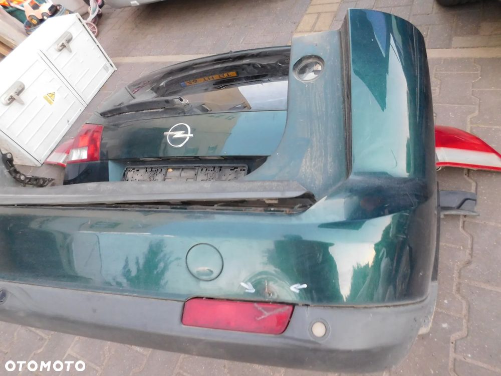 zderzak tył OPEL VECTRA C kombi Z398 - 4