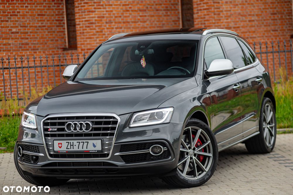 Audi SQ5 3.0 TDI Quattro Tiptronic - 8