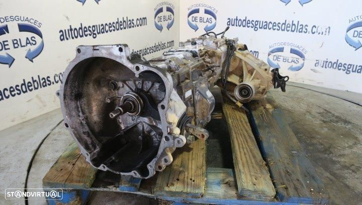 CAIXA DE VELOCIDADES MITSUBISHI L200 - 1