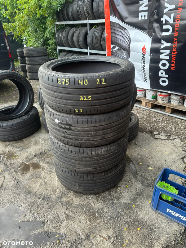 275/40x22 Bridgestone