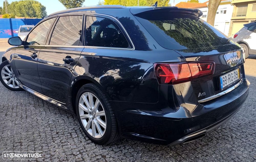 Audi A6 Avant 2.0 TDi S-line S tronic - 4