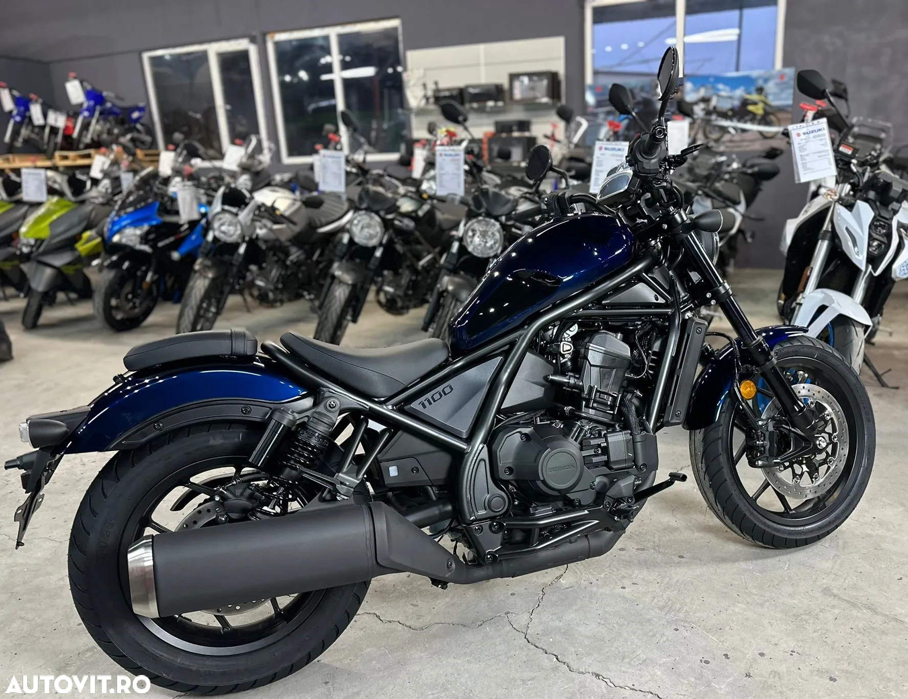 Honda Rebel 1100 - 8