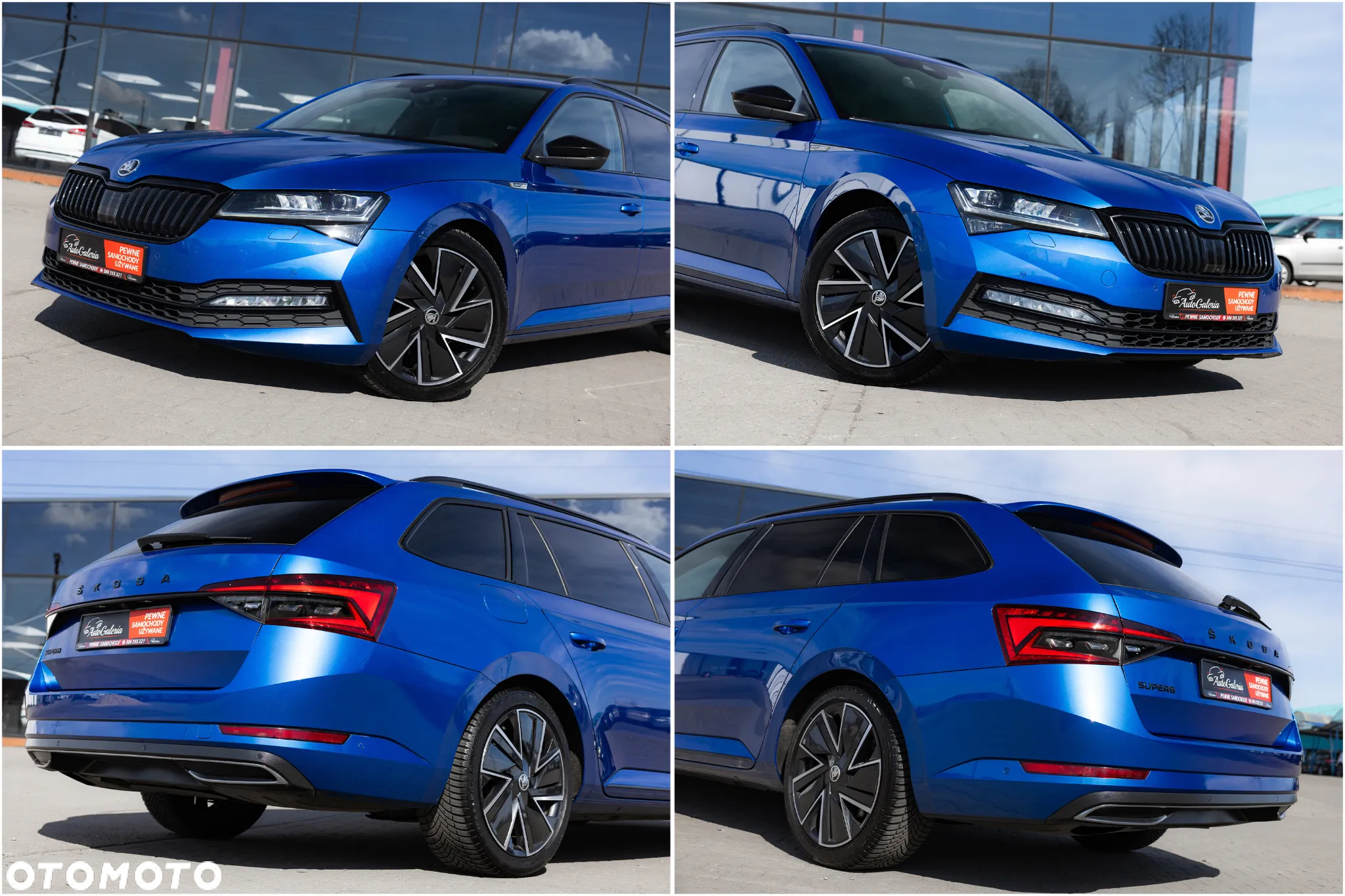 Skoda Superb 2.0 TDI DSG Sportline - 18