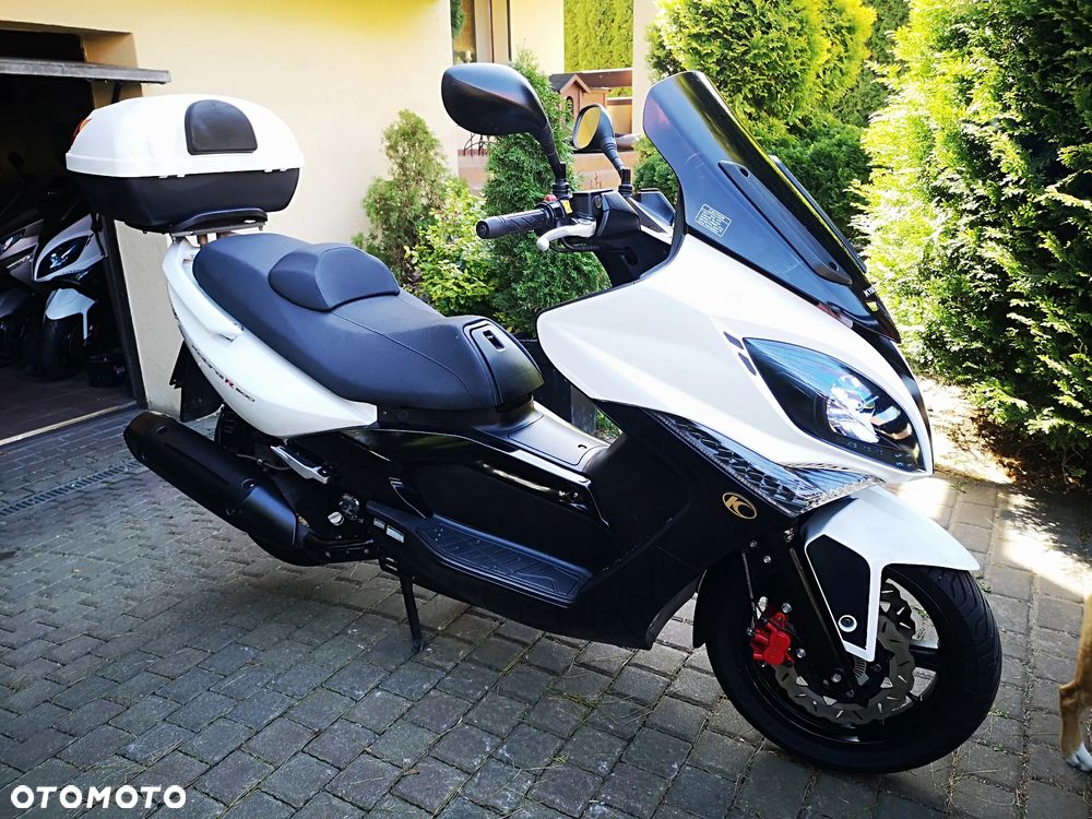 Kymco Xciting - 12