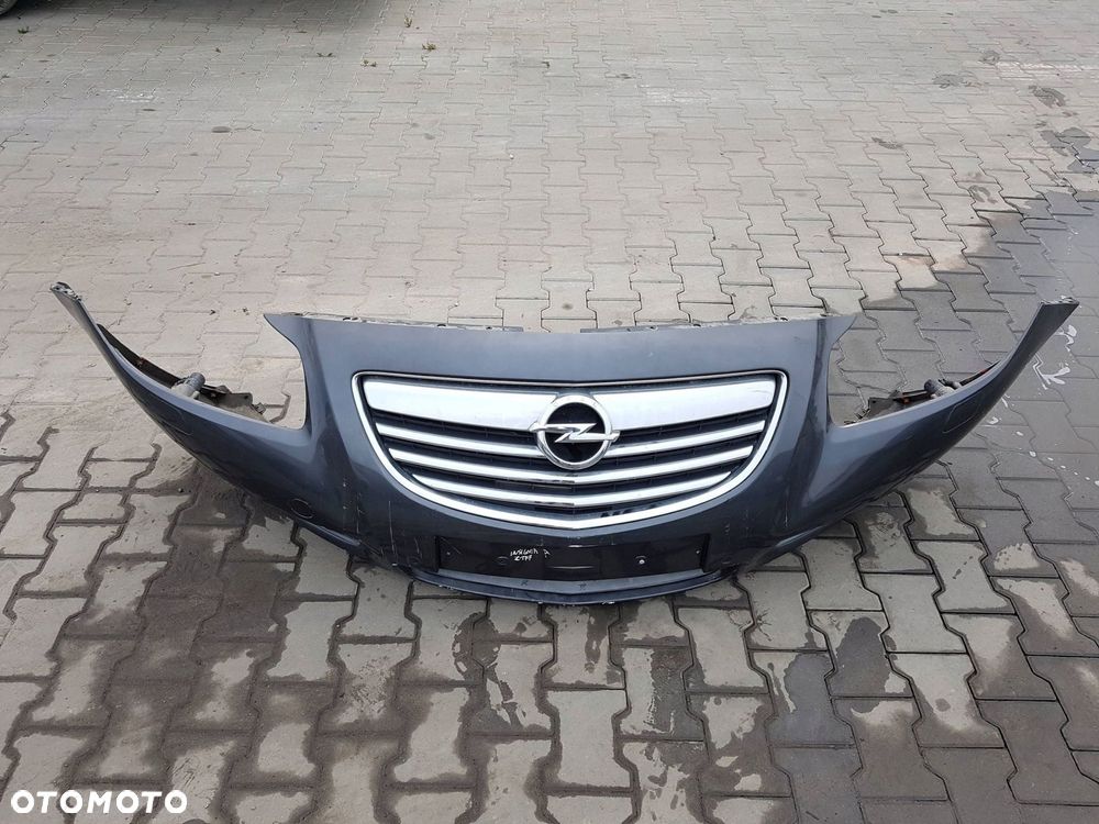 OPEL INSIGNIA I A 08-13r ZDERZAK PRZÓD GRILL PDC Z177 - 2